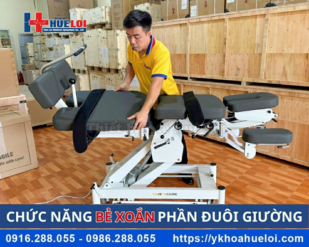 Giường nắn chỉnh cột sống cao cấp EL07