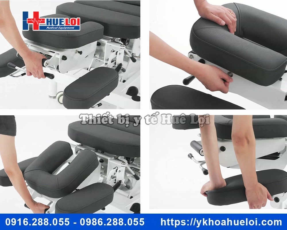 Giường nắn chỉnh cột sống cao cấp EL07