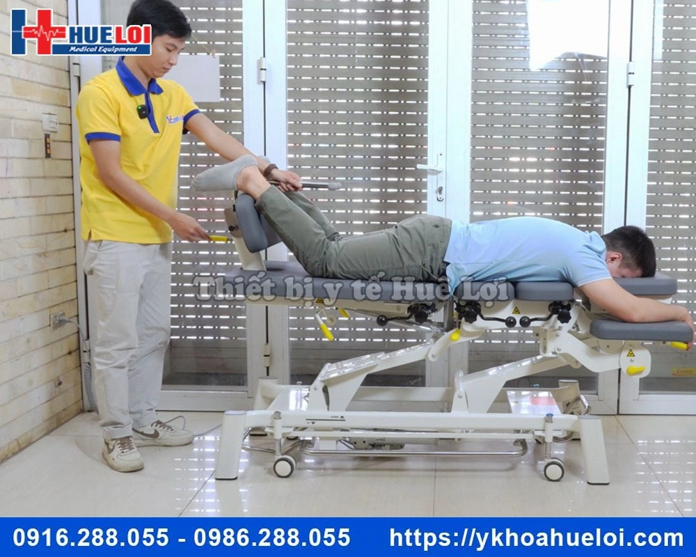 Giường tác động cột sống cao cấp FairWorth 380