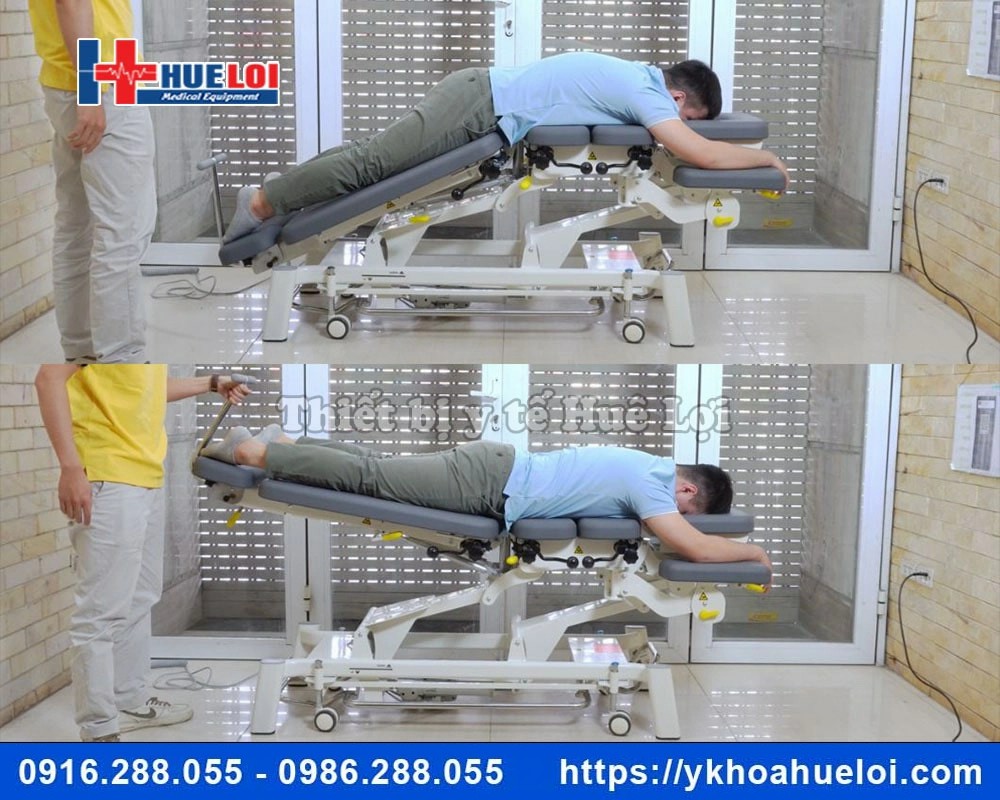 Giường tác động cột sống cao cấp FairWorth 380