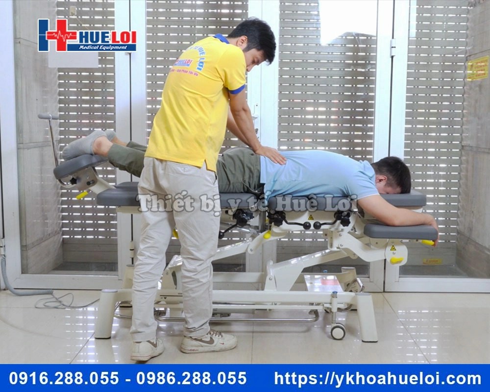 Giường tác động cột sống cao cấp FairWorth 380