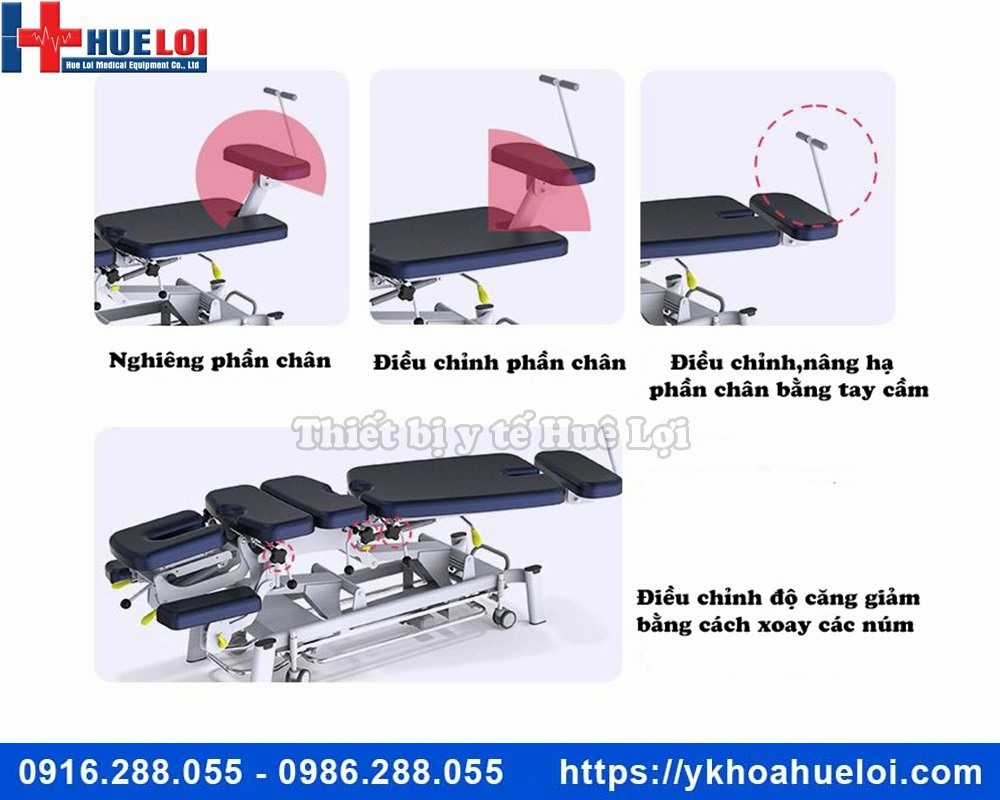 Giường tác động cột sống cao cấp FairWorth 380