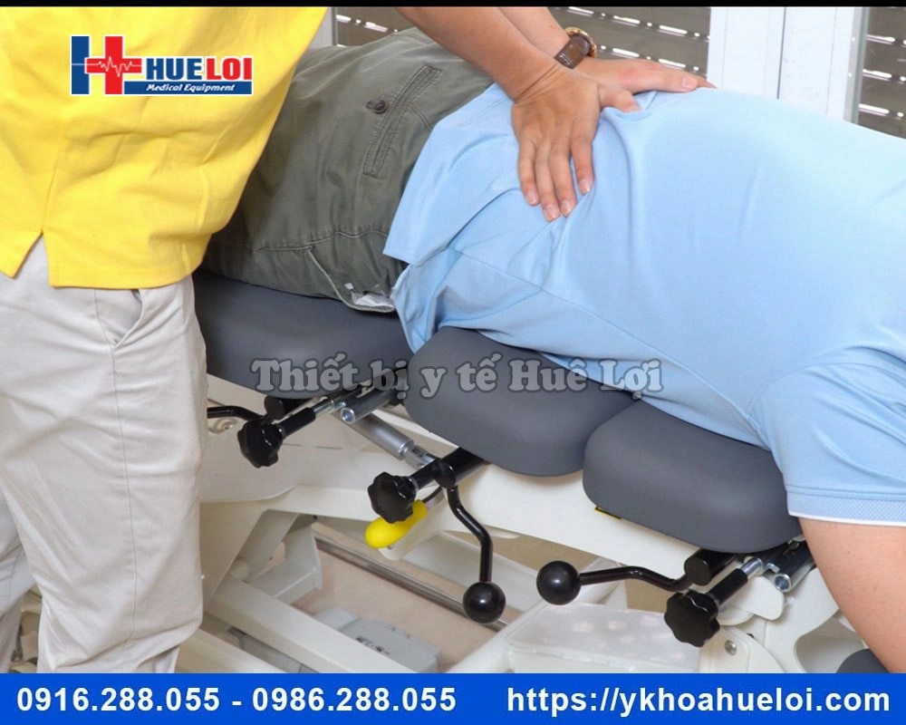 Giường tác động cột sống cao cấp FairWorth 380
