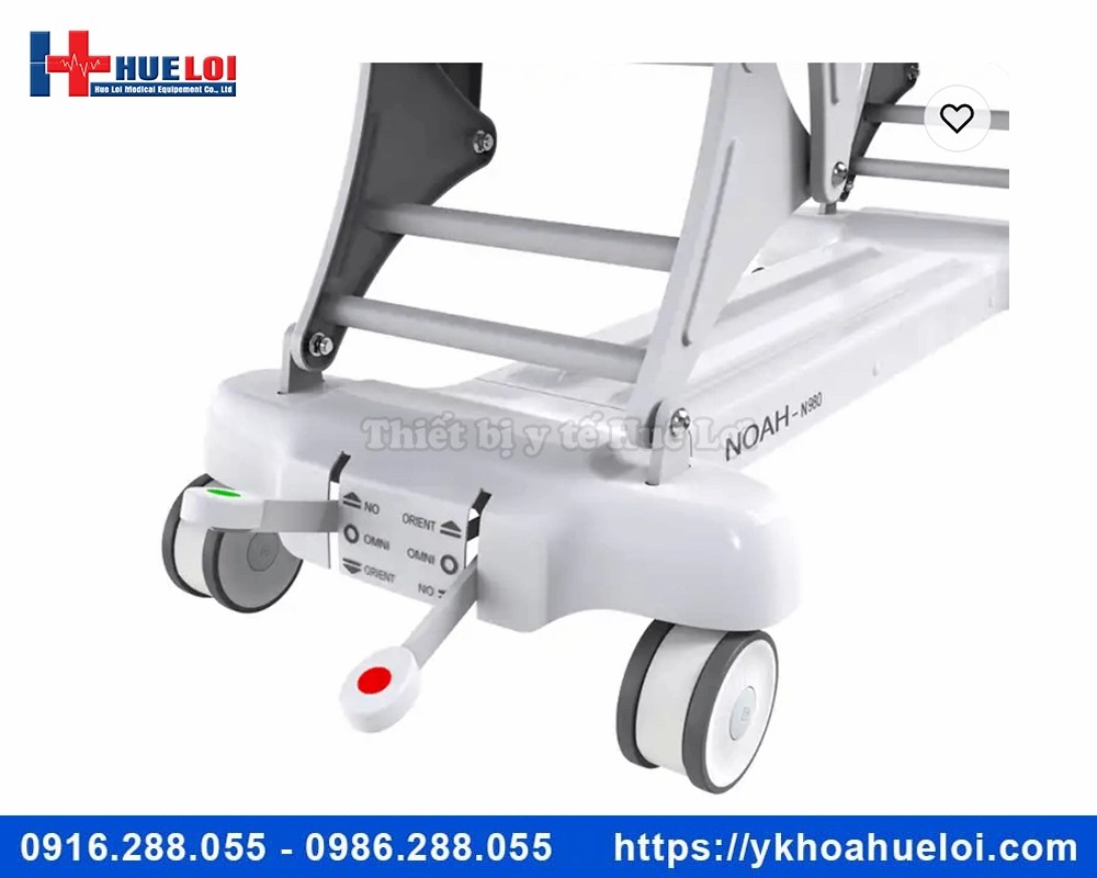 Giường tắm cho bệnh nhân nằm tại chỗ