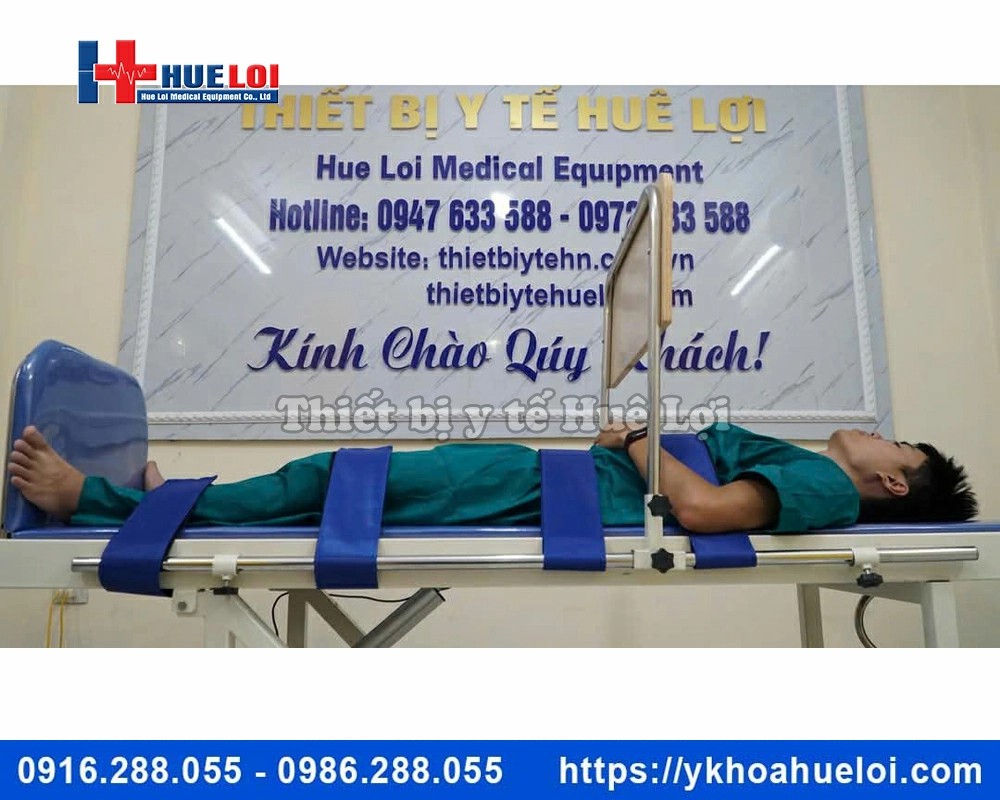 Giường tập đứng cho người tai biến