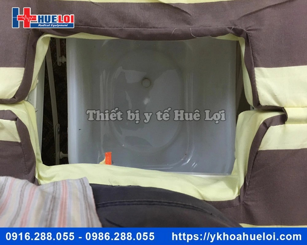 Giường y tế đa năng 4 tay quay cao cấp