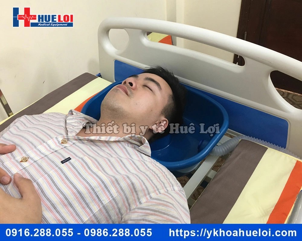 Giường y tế đa năng 4 tay quay cao cấp