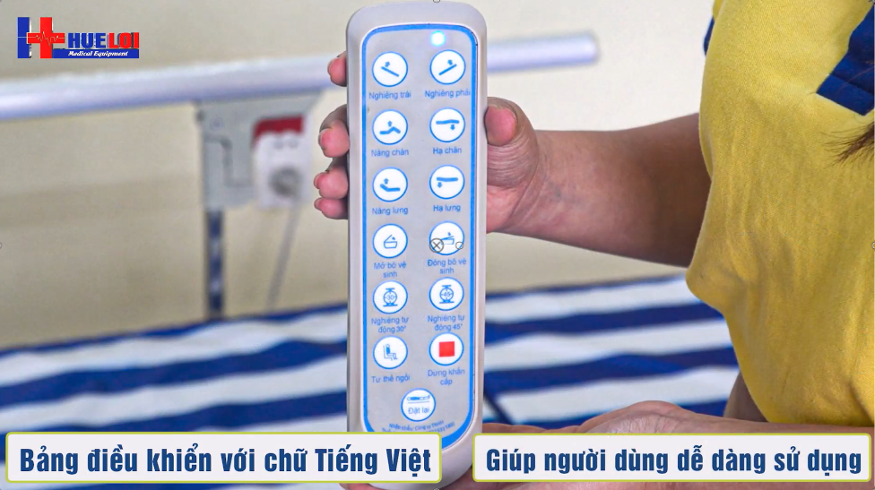 Giường y tế đa năng điều khiển điện