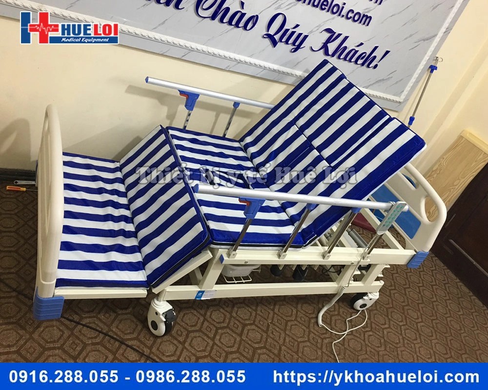 Giường y tế đa năng điều khiển điện