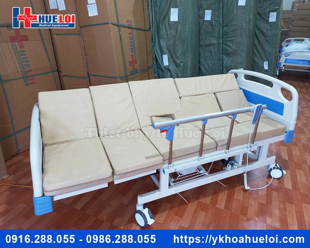 Giường y tế đa năng điều khiển điện