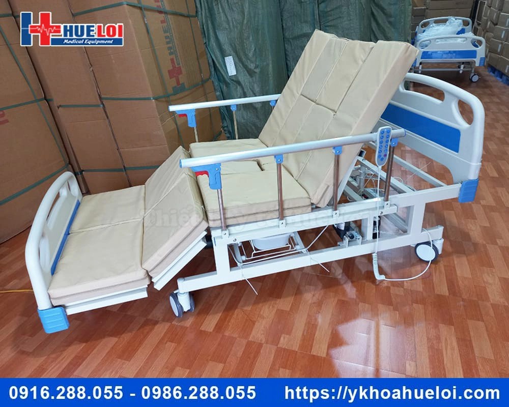 Giường y tế đa năng điều khiển điện