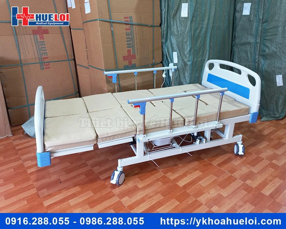 Giường y tế đa năng điều khiển điện