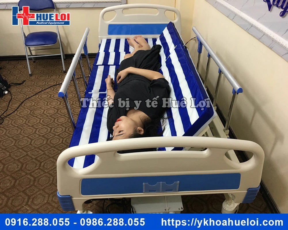 Giường y tế đa năng điều khiển điện