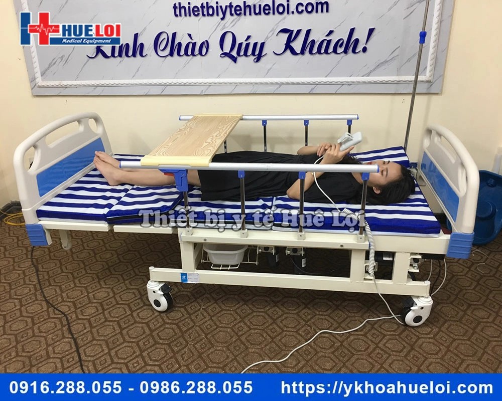 Giường y tế đa chức năng điều khiển điện