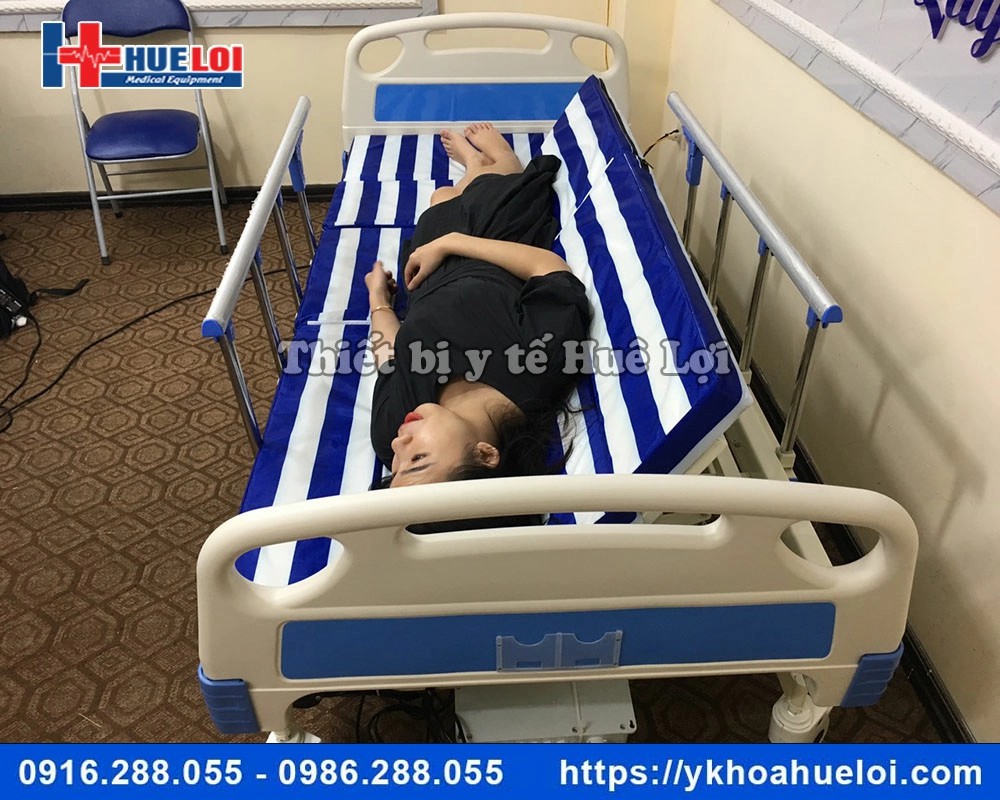 Giường y tế đa chức năng điều khiển điện