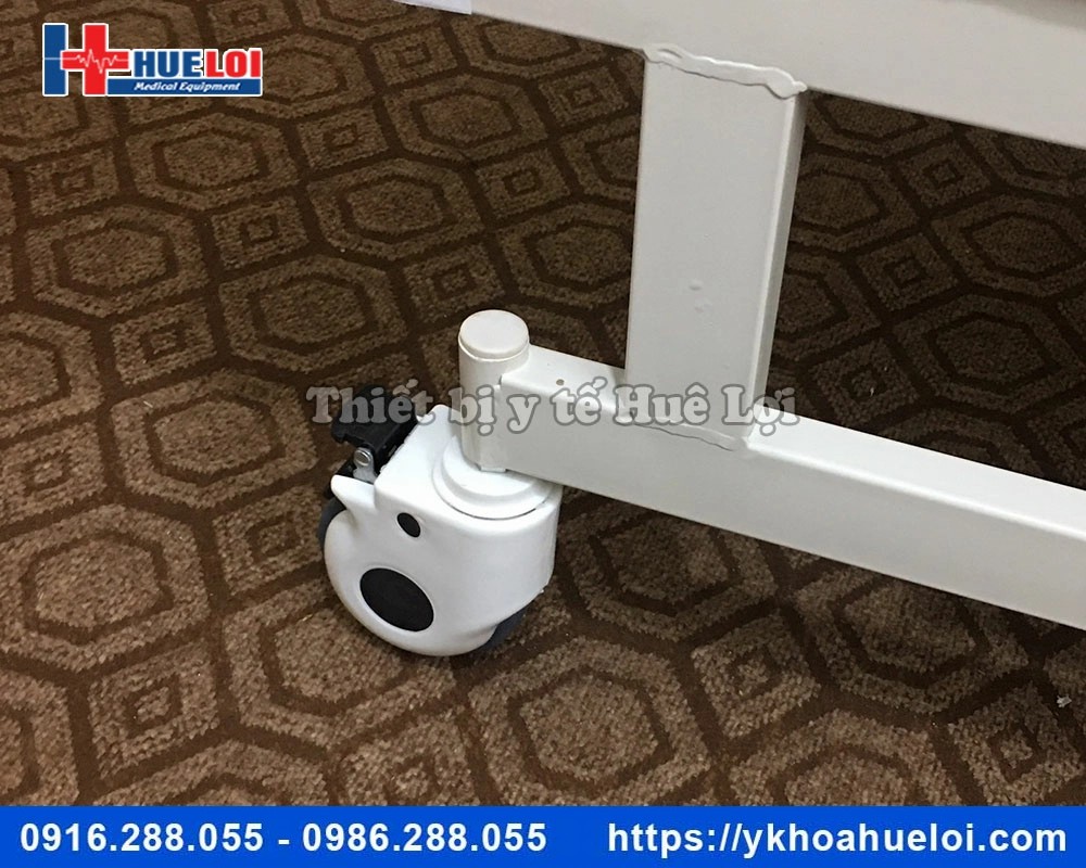 Giường y tế đa năng hạ chân to