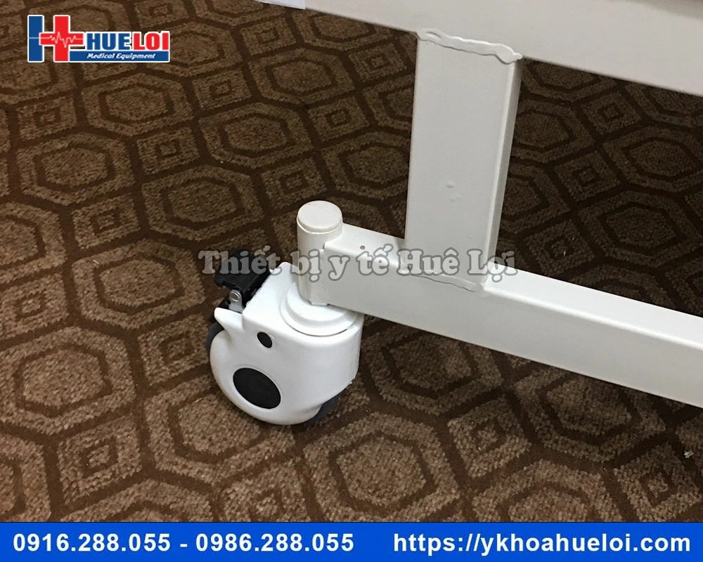 Giường y tế đa năng hạ chân góc to
