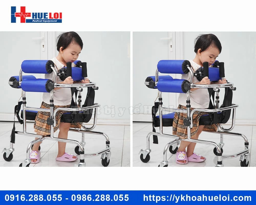 Khung tập đi cao cấp dành cho trẻ em