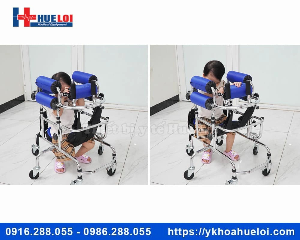 Khung tập đi cao cấp dành cho trẻ em