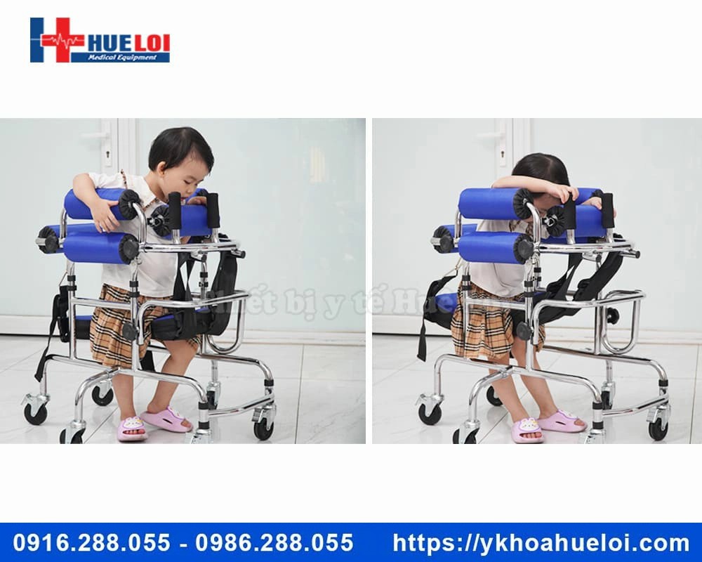 Khung tập đi cao cấp dành cho trẻ em