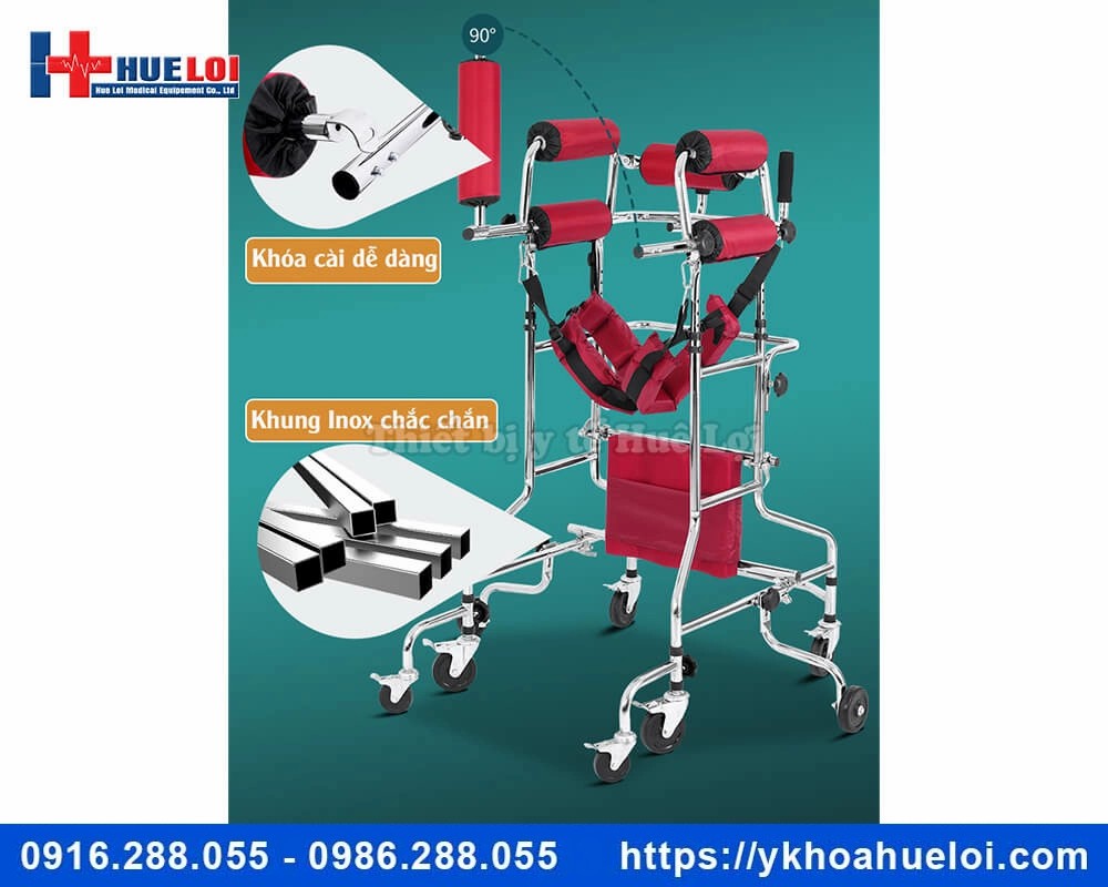 Khung tập đứng tập đi cho người tai biến