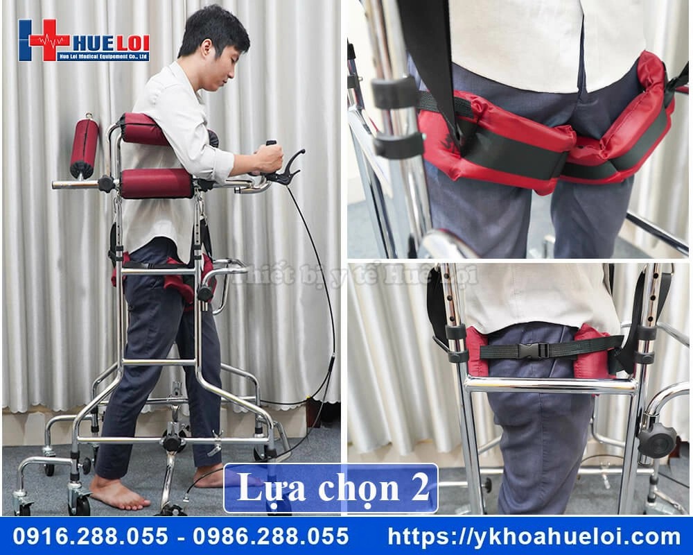 Khung tập đứng tập đi cho người tai biến