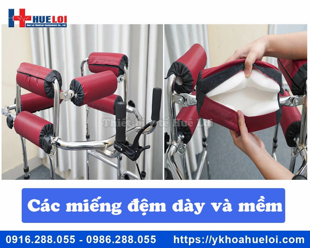 Khung tập đứng tập đi cho người tai biến