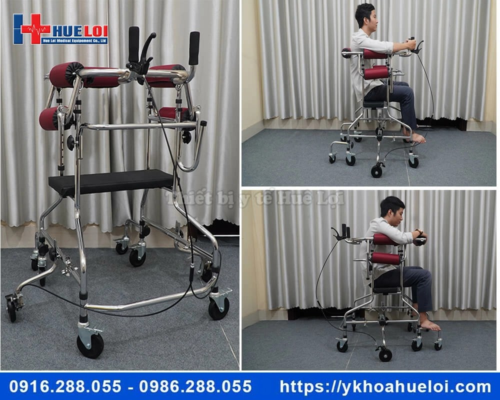 Khung tập đứng tập đi cho người tai biến