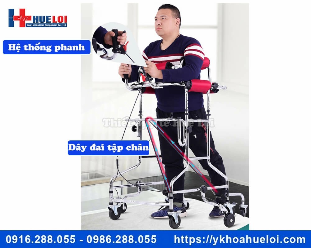 Khung tập đứng tập đi cho người tai biến