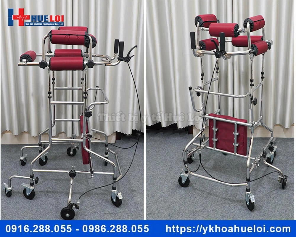 Khung tập đứng tập đi cho người tai biến