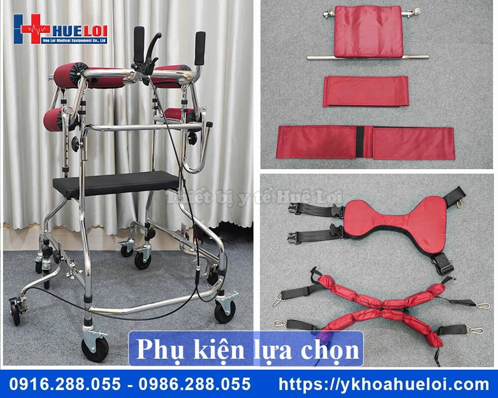 Khung tập đứng tập đi cho người tai biến