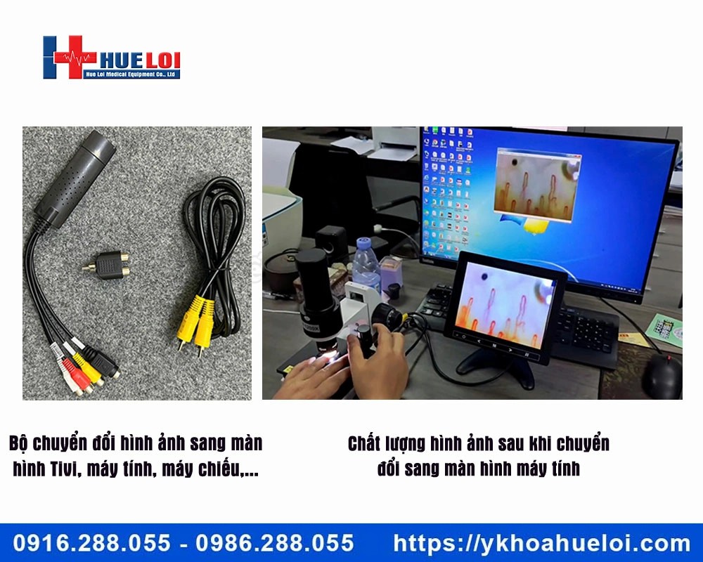 Kính hiển vi soi mạch máu cao cấp DN-880