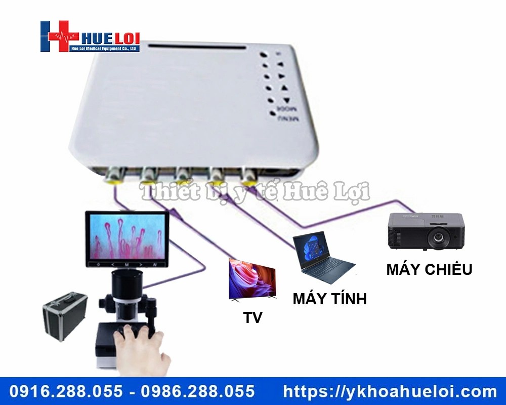 Kính hiển vi soi mạch máu cao cấp DN-880