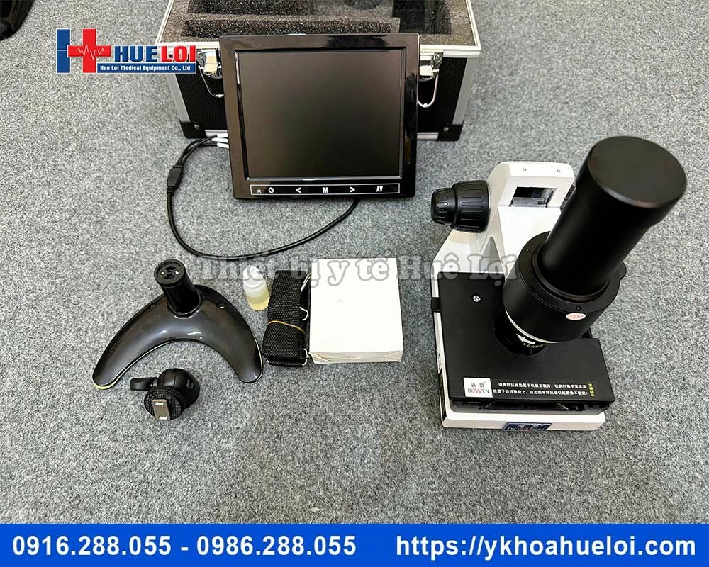 Kính hiển vi soi mạch máu DN-880