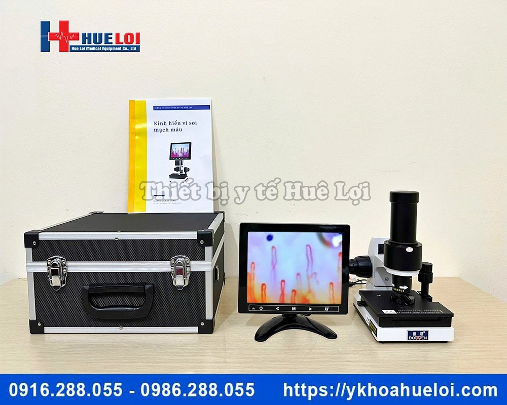 Kính hiển vi soi mạch máu cao cấp DN-880