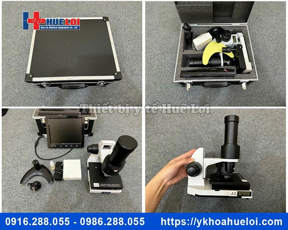 Kính hiển vi soi mạch máu cao cấp DN-880