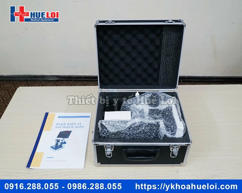 Kính hiển vi soi mạch máu