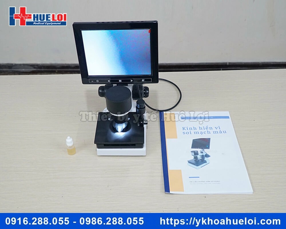 Kính hiển vi soi mạch máu