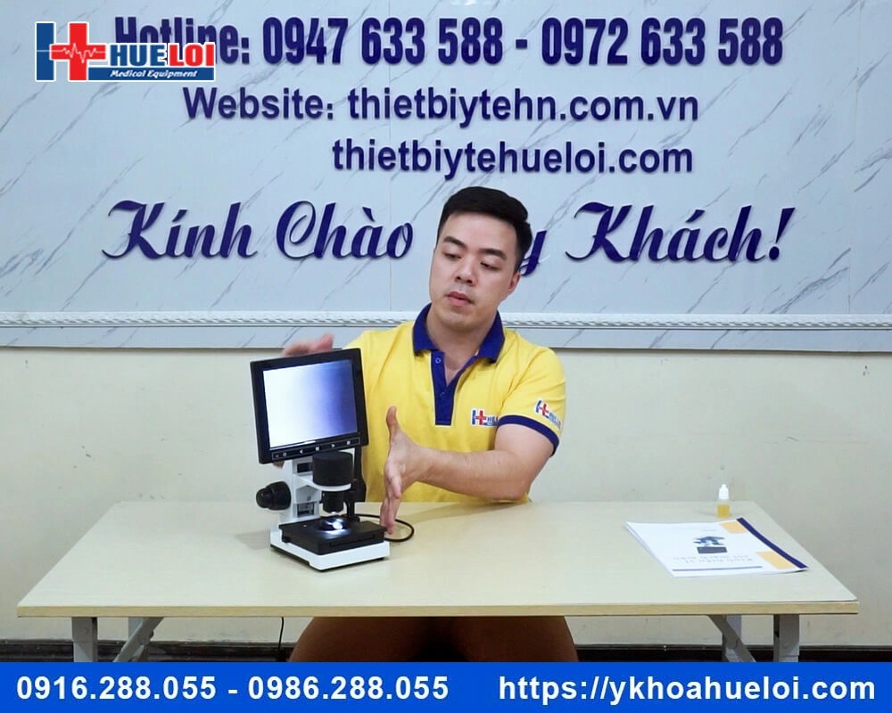 Kính hiển vi soi mạch máu