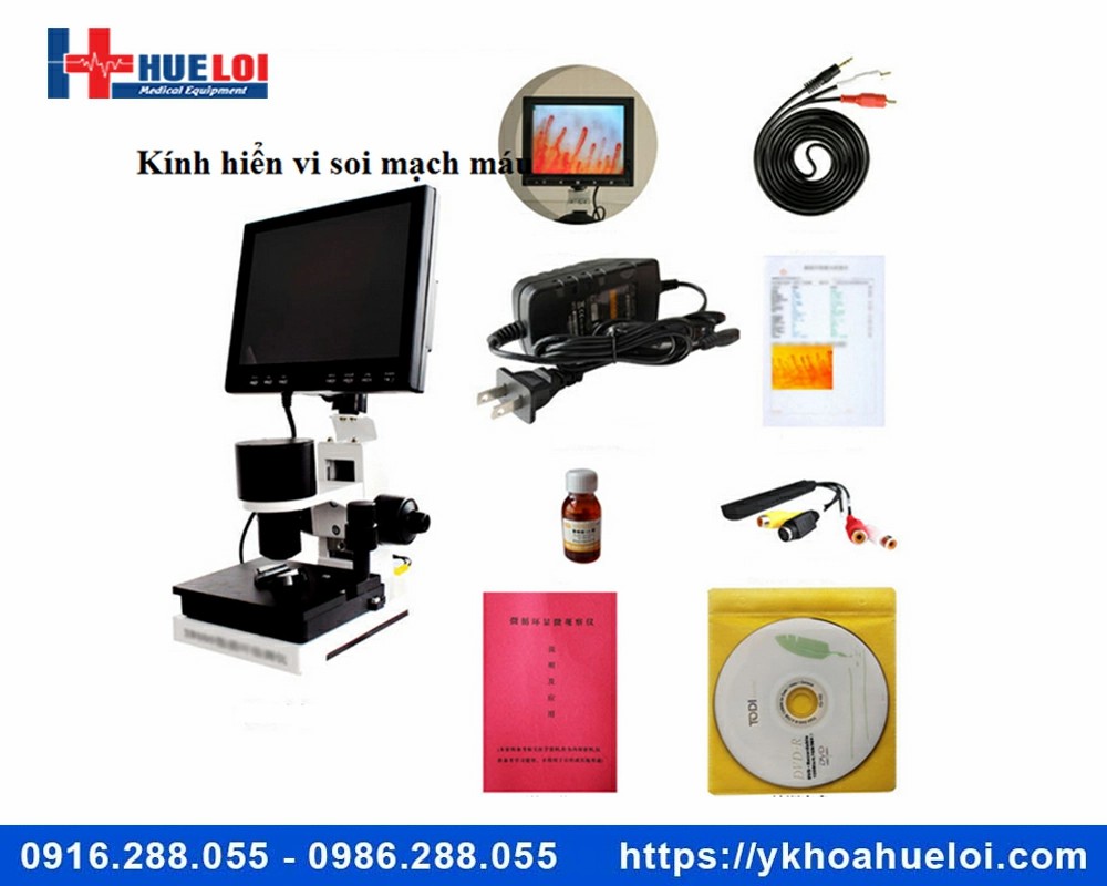 Kính hiển vi soi mạch máu