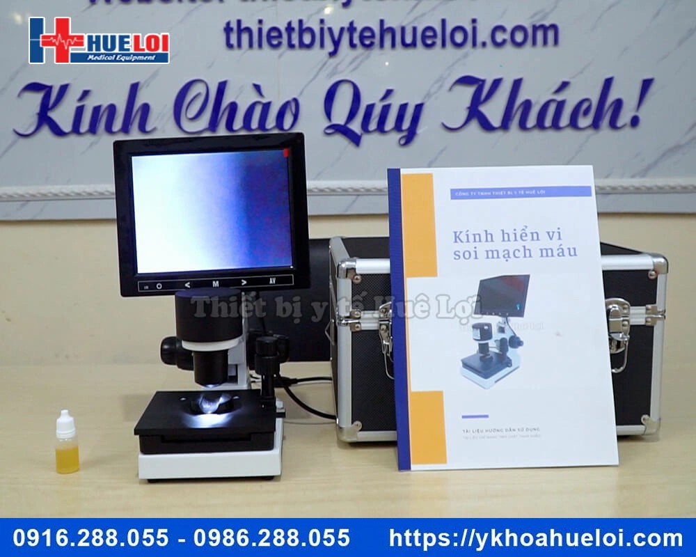 Kính hiển vi soi mạch máu