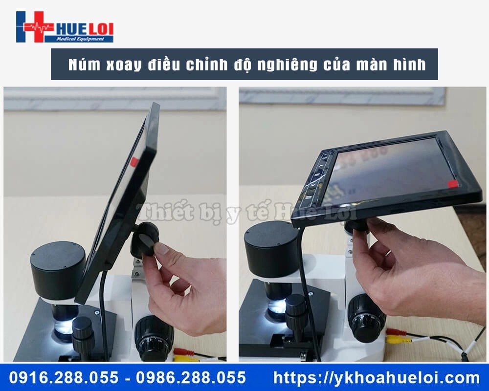 Kính hiển vi soi mạch máu