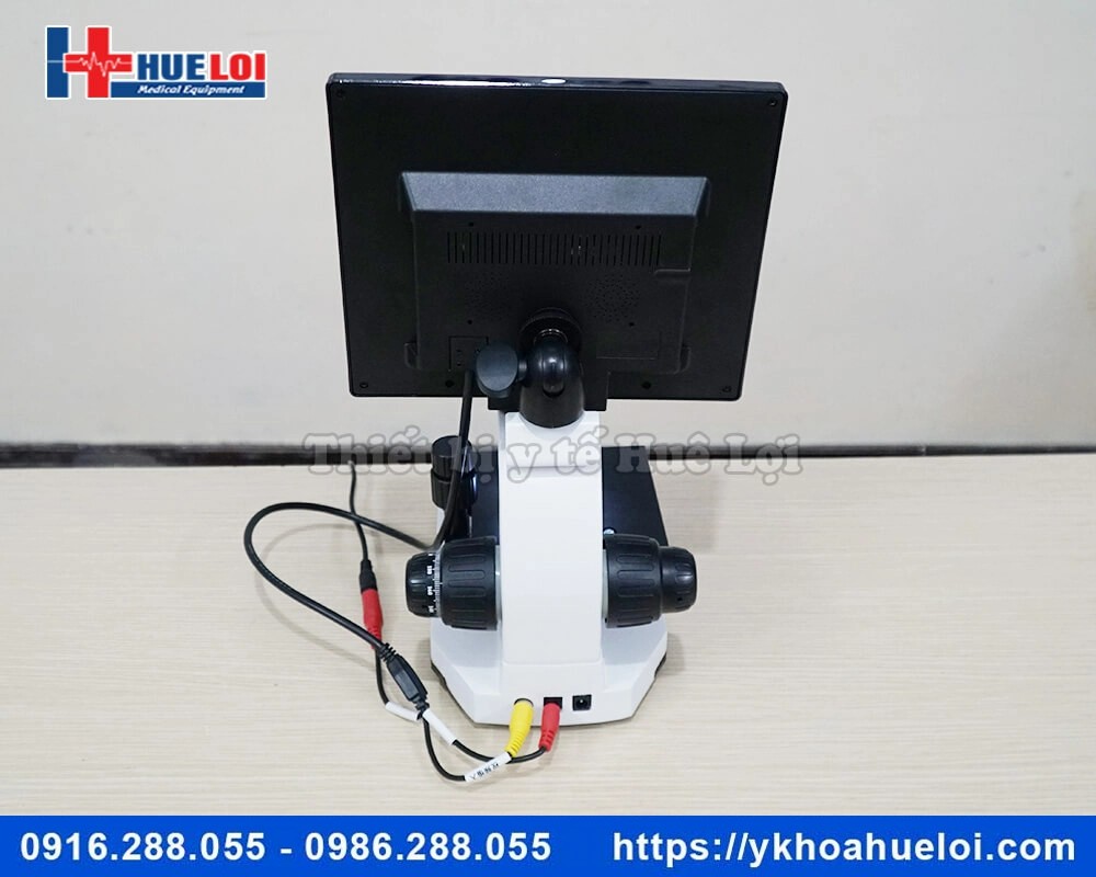 Kính hiển vi soi mạch máu