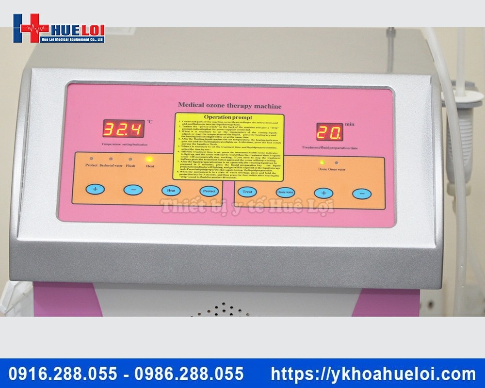 Máy điều trị phụ khoa bằng khí Ozone DT-9C