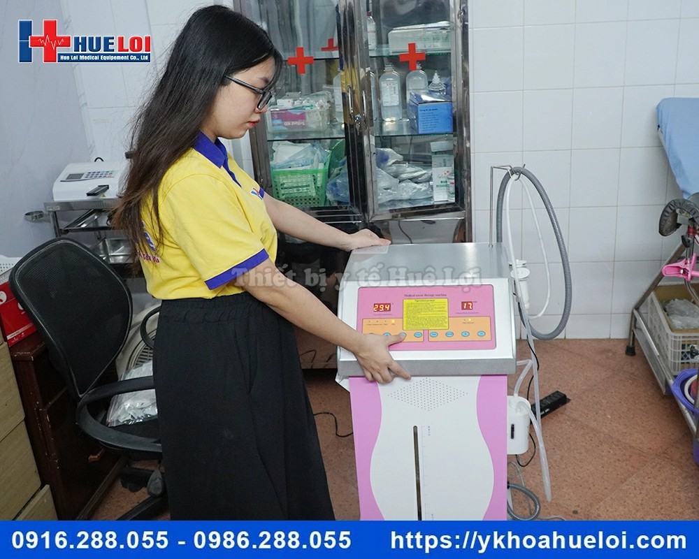 Máy điều trị phụ khoa bằng khí Ozone DT-9C