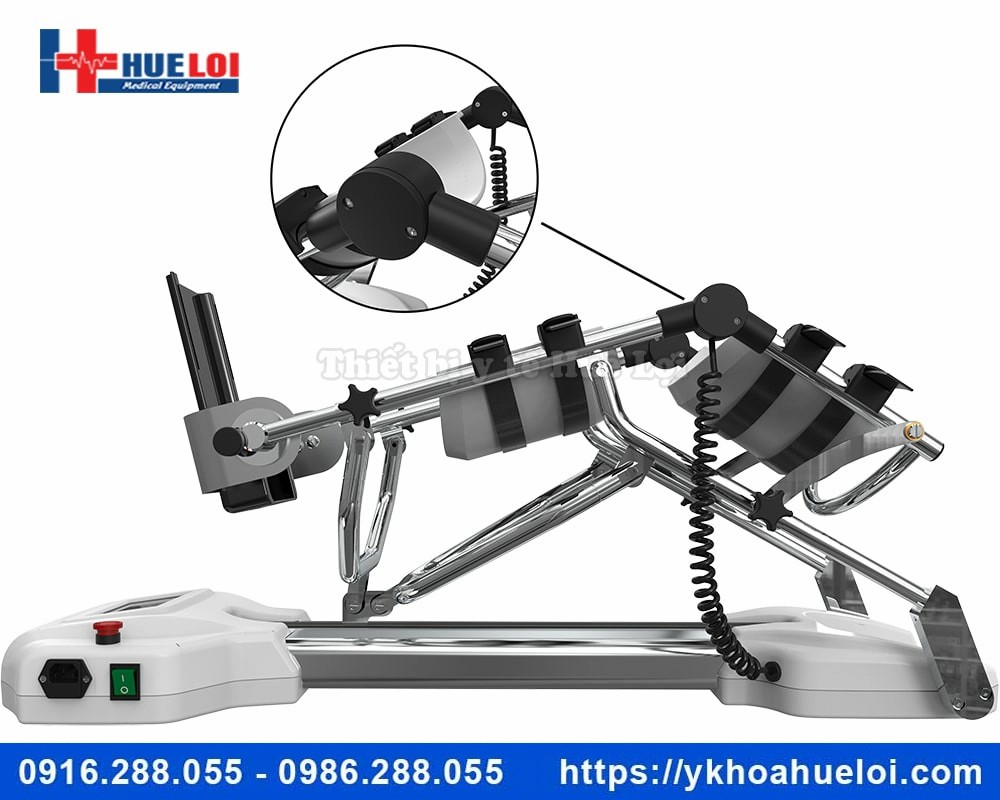 Máy CPM tập thụ động khớp gối - khớp háng