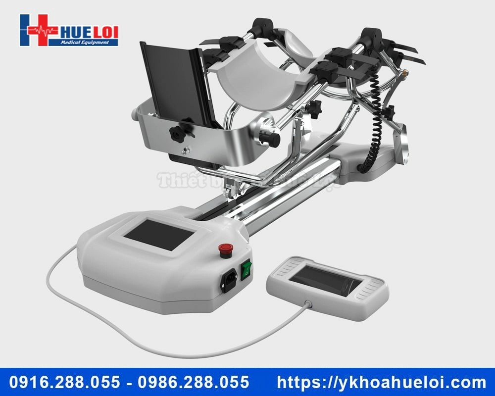 Máy CPM tập thụ động khớp gối - khớp háng