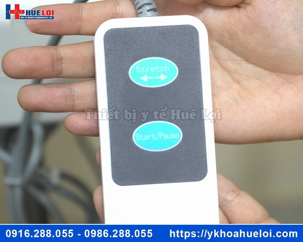 Máy CPM tập vận động khớp vai - khớp khuỷu