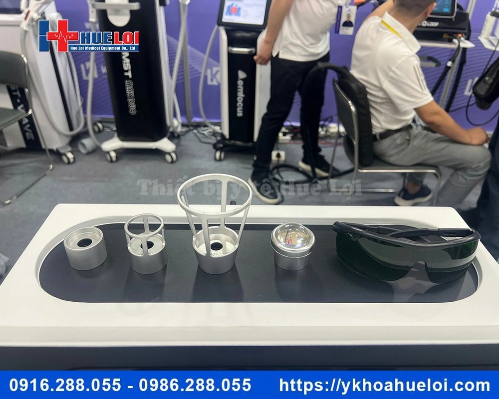 Máy Laser đa bước sóng công suất cao LUXMASTER HP