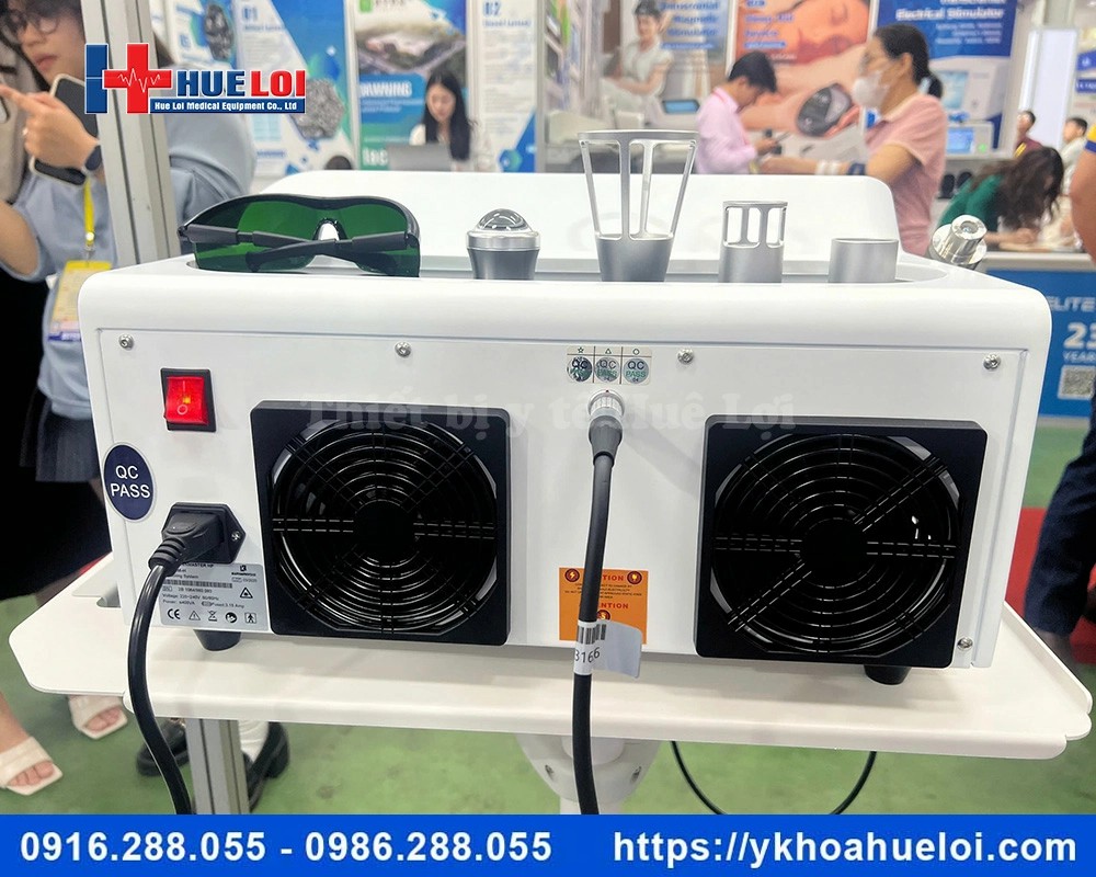 Máy Laser đa bước sóng công suất cao LUXMASTER HP